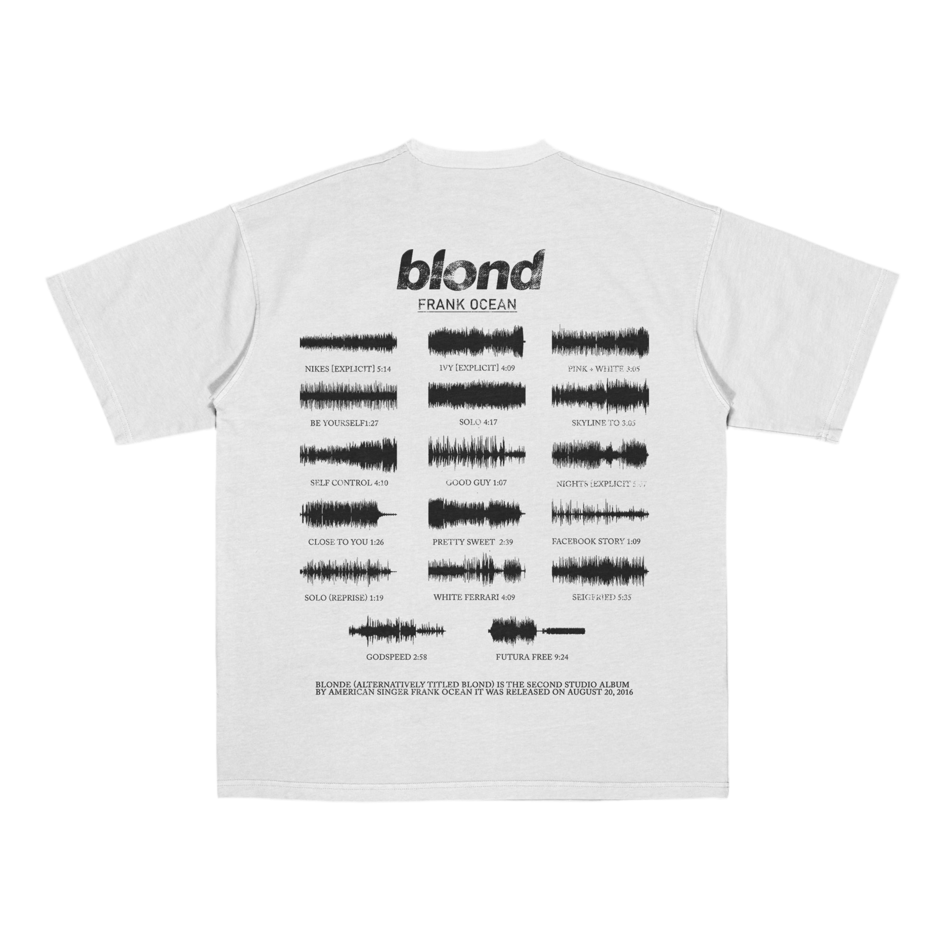 BLOND SIMPLISTIC SHIRT WHT